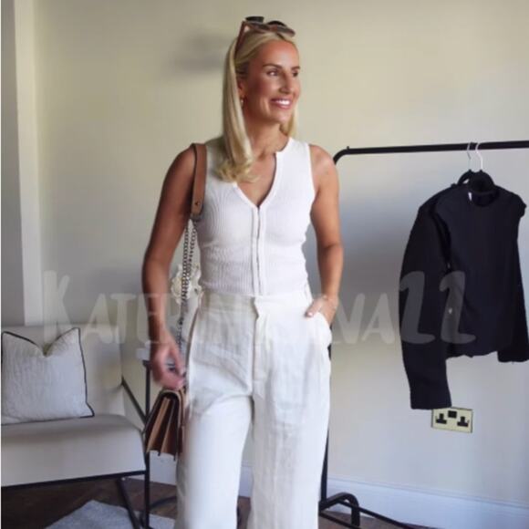 ZARA FULL LENGTH PANTS - Picture 4 of 7